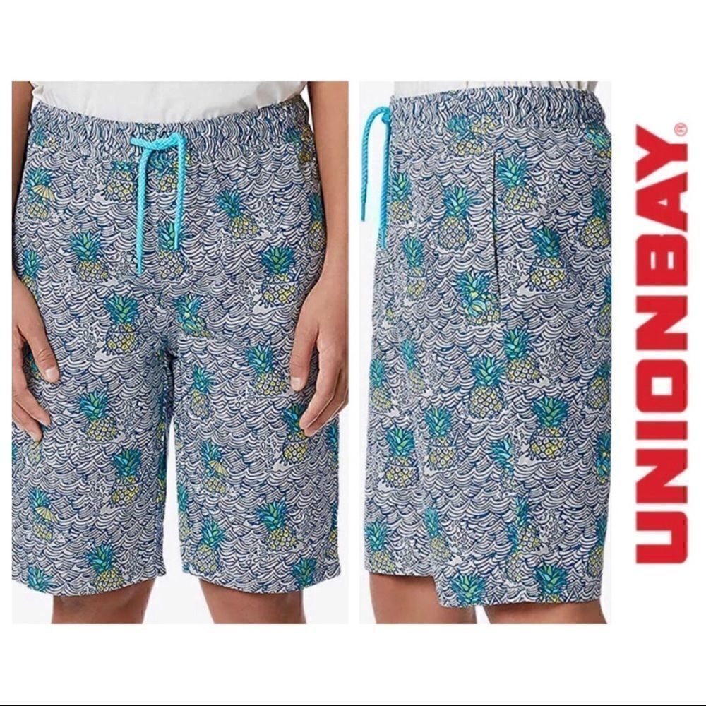 UNIONBAY Pineapple Shorts   